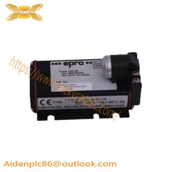 EPRO PR6423/003-131 CON031 Eddy Current Sensor