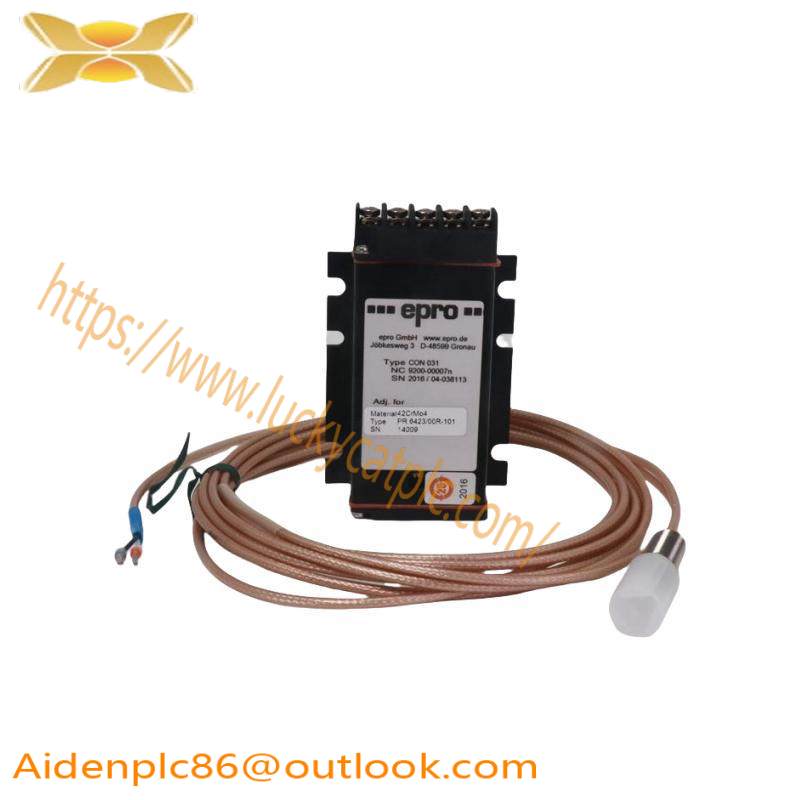 Epro PR6423/008-110 CON021 Eddy Current Sensor