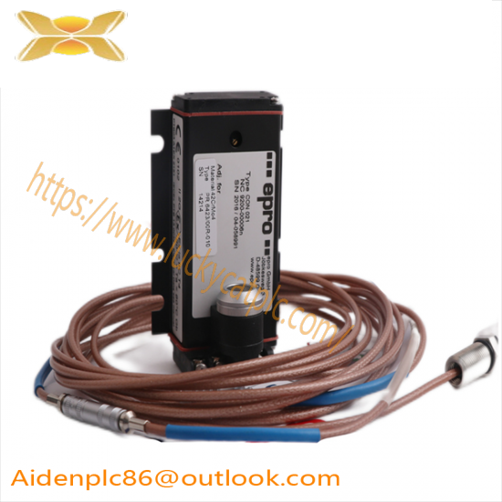 EPRO PR6423/00R-010-CN CON021 Eddy Current Signal Converter