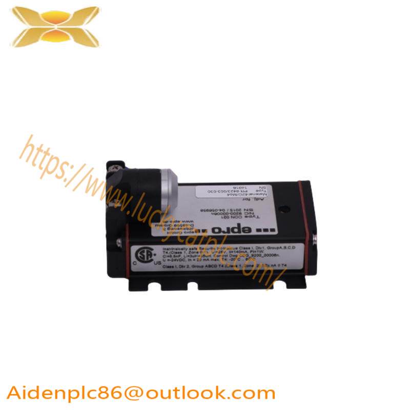 EPRO PR6423/101-101 CON031 TSI Module