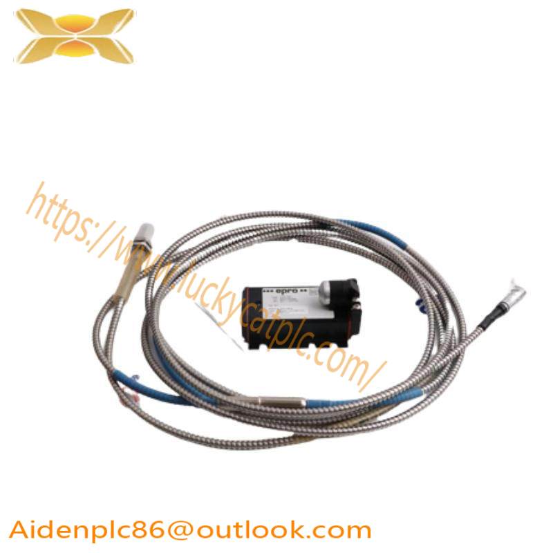 EPRO PR6426/010-110 CON021/916-240 32mm Eddy Current Sensor with Eddy Current Signal Converter
