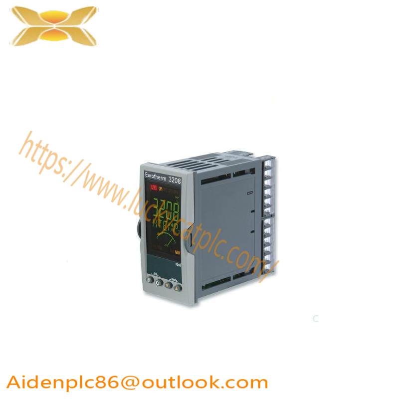 EUROTHERM 3208/CC/VH/TTDX/XXX/G/ENG/ENG Temperature Process Controller
