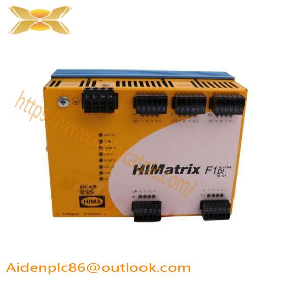 F1 DI 16 01  Hima Safety-Related Controller