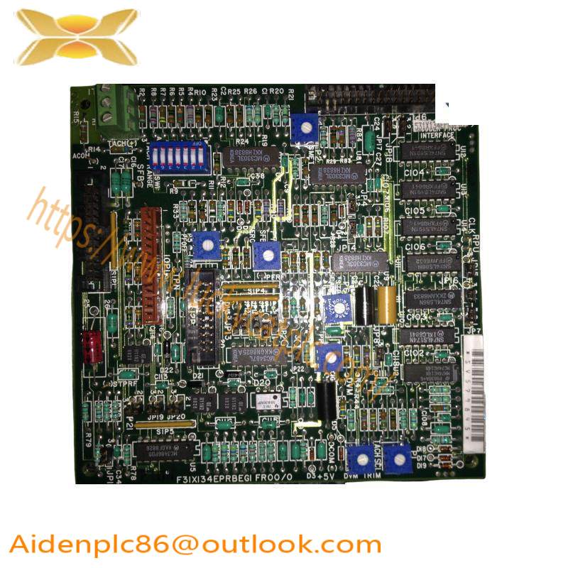 GE F31X134EPRBEG1 PROCESSOR INTERFACE CARD PCB