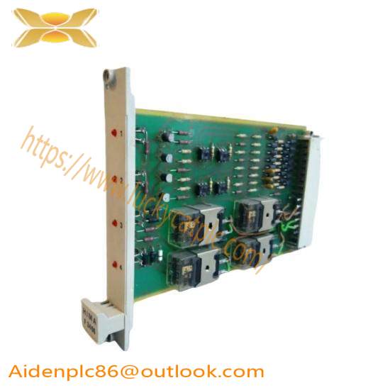 F3407  HIMA 4-Fold Relay Amplifier