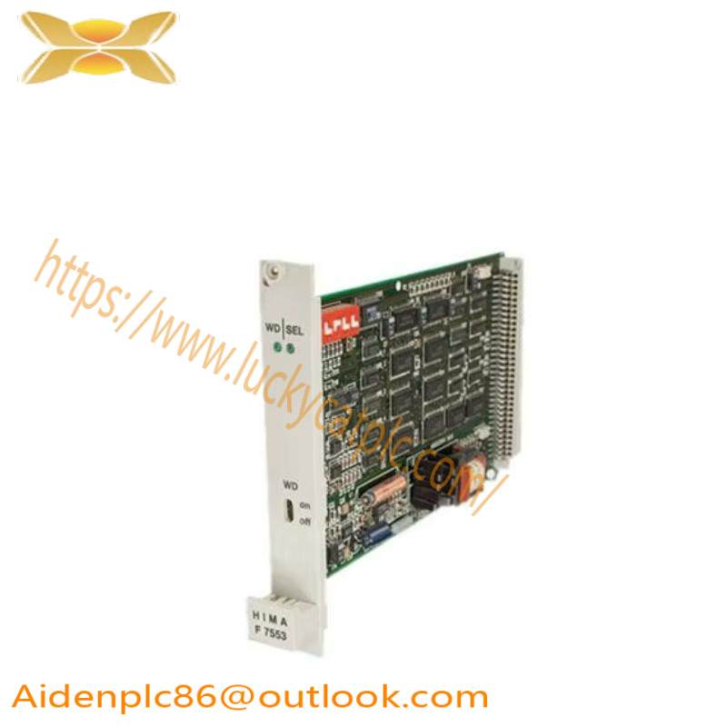 HIMA F3417A 4-Fold Fail-Safe Relay Amplifier