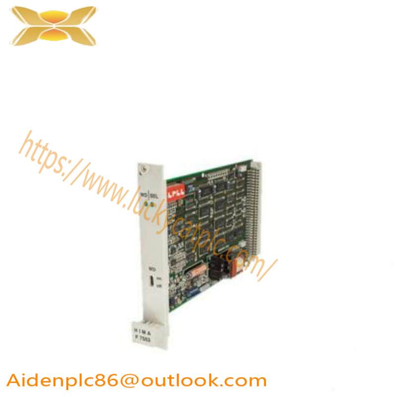 HIMA F60DI3201 F60 DI 32 01 Safety-Related Controller