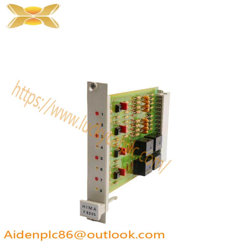 HIMA F6205 Relay Control Module