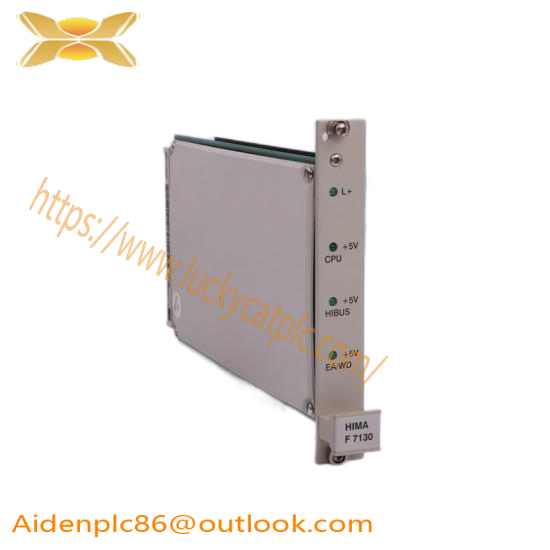 F6214 Hima Analog Input Module