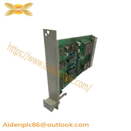 F8601  HIMA  Control Module Card