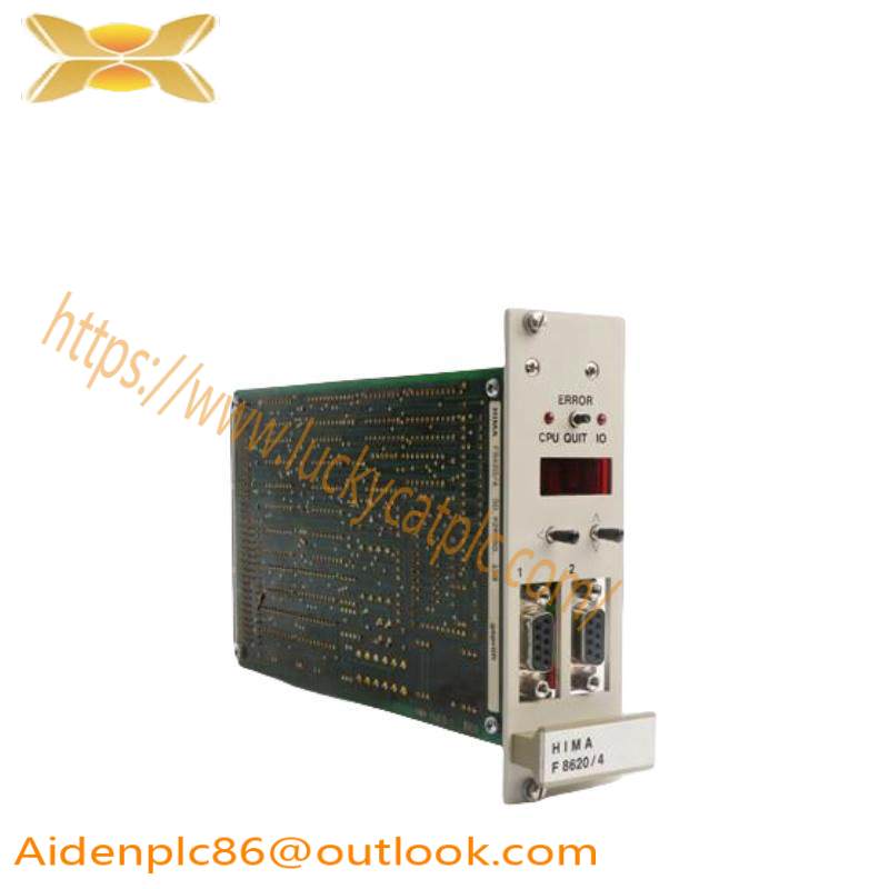 HIMA F8620 CPU Module