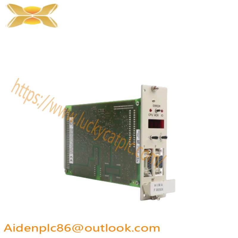 HIMA F8641 CPU Module