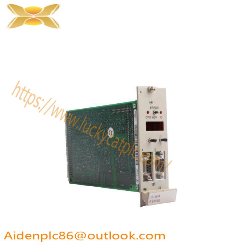 HIMA F8650E SAFETY SYSTEM MODULE