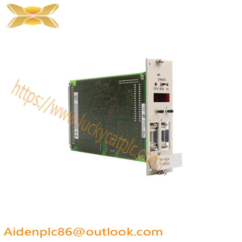 F8650X  HIMA  CPU Module
