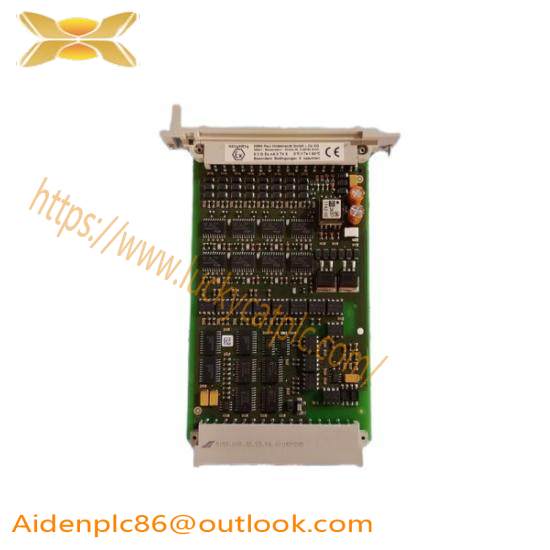 F 3331  8 fold output module  Hima