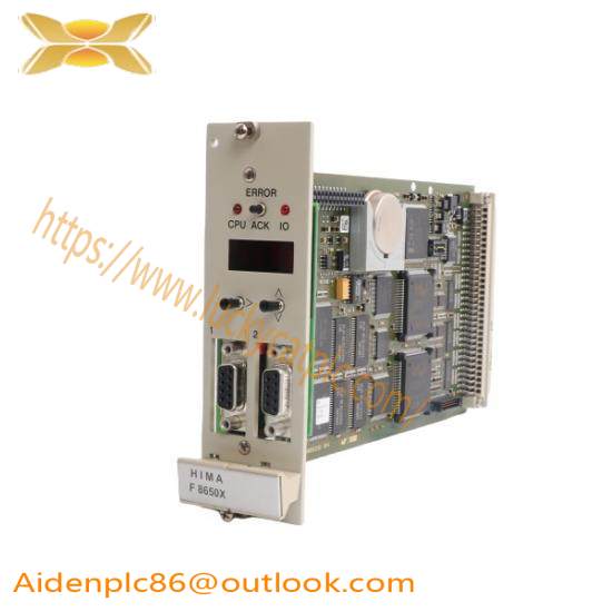 F 8650X  Central module  Hima