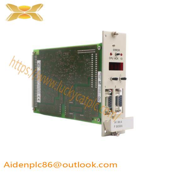 F 8650X  Central module  Hima