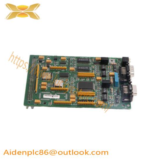 Faiveley 74030000 E2333 Control board