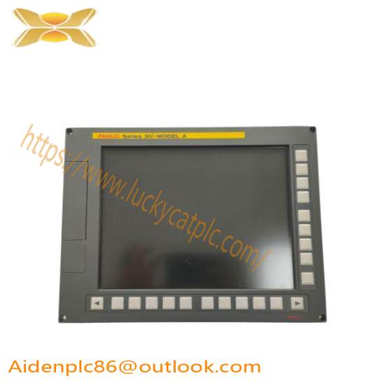 Fanuc A02B-0303-C074  LCD Unit