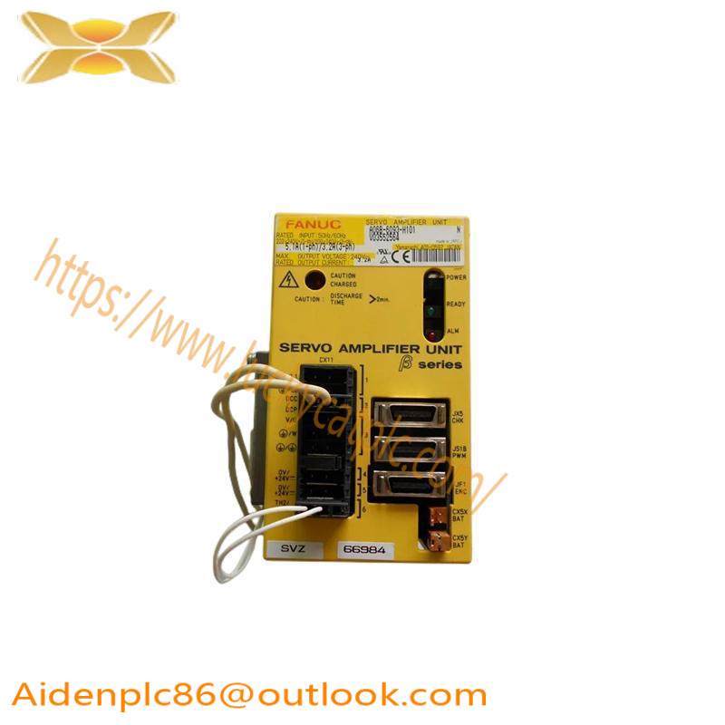 Fanuc A06B-6093-H101 SERVO DRIVE