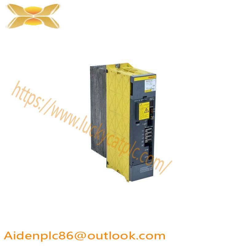 FANUC A06B-6096-H106 2 Axis Alpha Servo Amplifier Unit