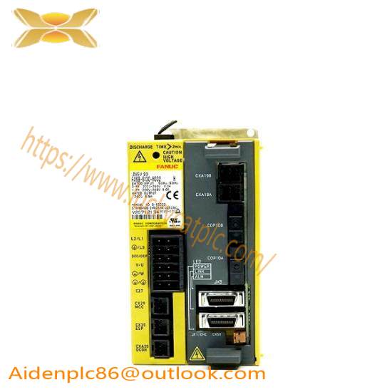 Fanuc A06B-6130-H002  AC Servo Drive