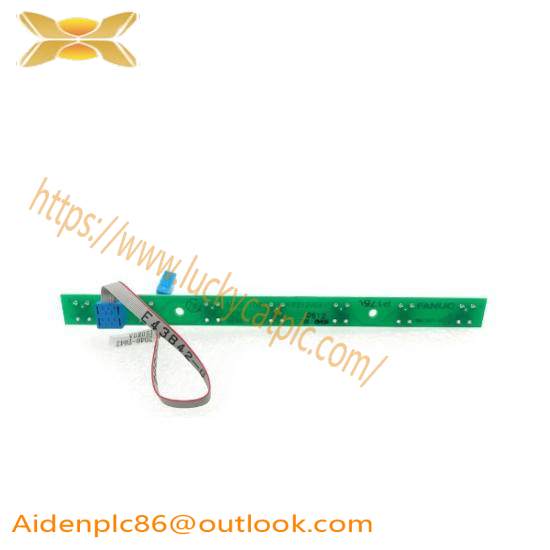 Fanuc A20B-1006-0270  Key Keyboard With Ribbon Cable