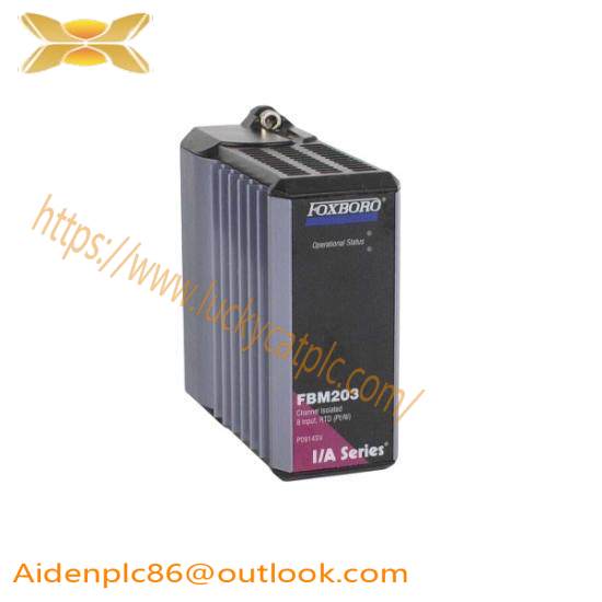 FOXBORO FBM203 P0916DC