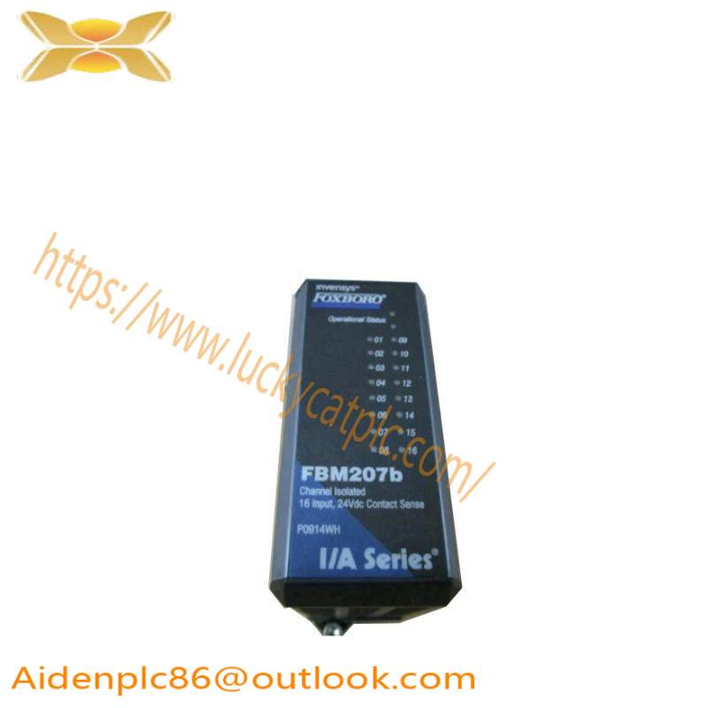 FOXBORO FBM207B Channel Isolated 16 Input Module