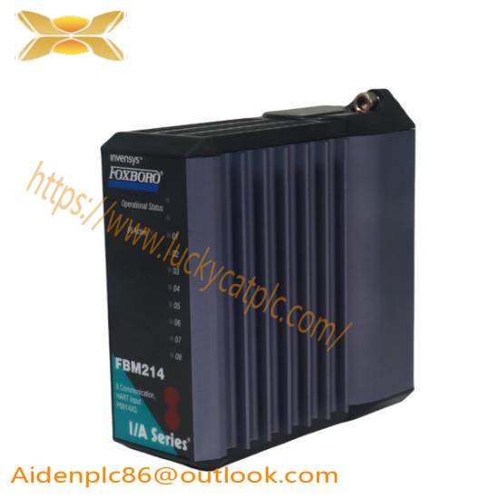 FBM214 BP0927AH  Invensys Foxboro Interface Component