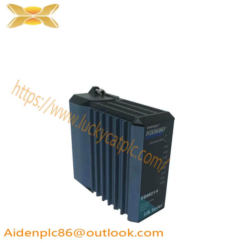 FOXBORO FBM214 Communications Input Isolated