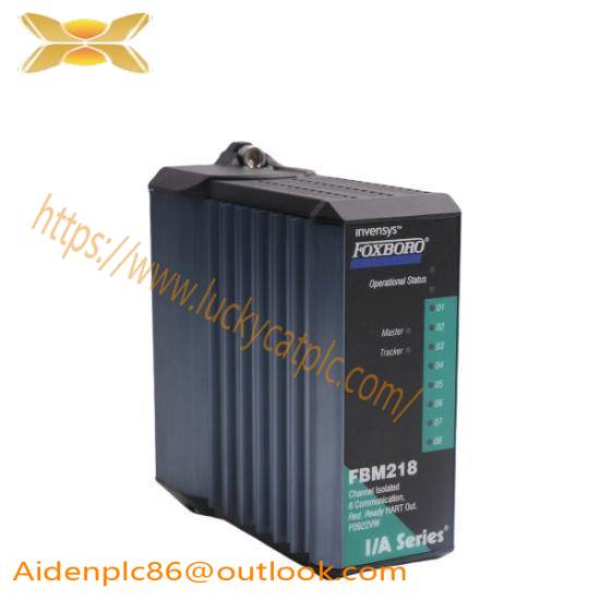 FBM218 P0922VW  Invensys Foxboro Output Module