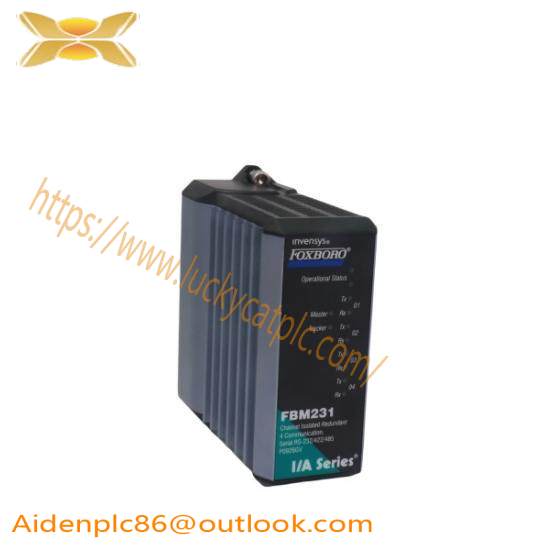 FBM231 P0926GV  FOXBORO DCS CARD MODULE