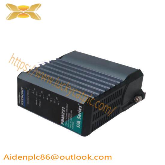 FBM231 P0926GV  FOXBORO DCS CARD MODULE