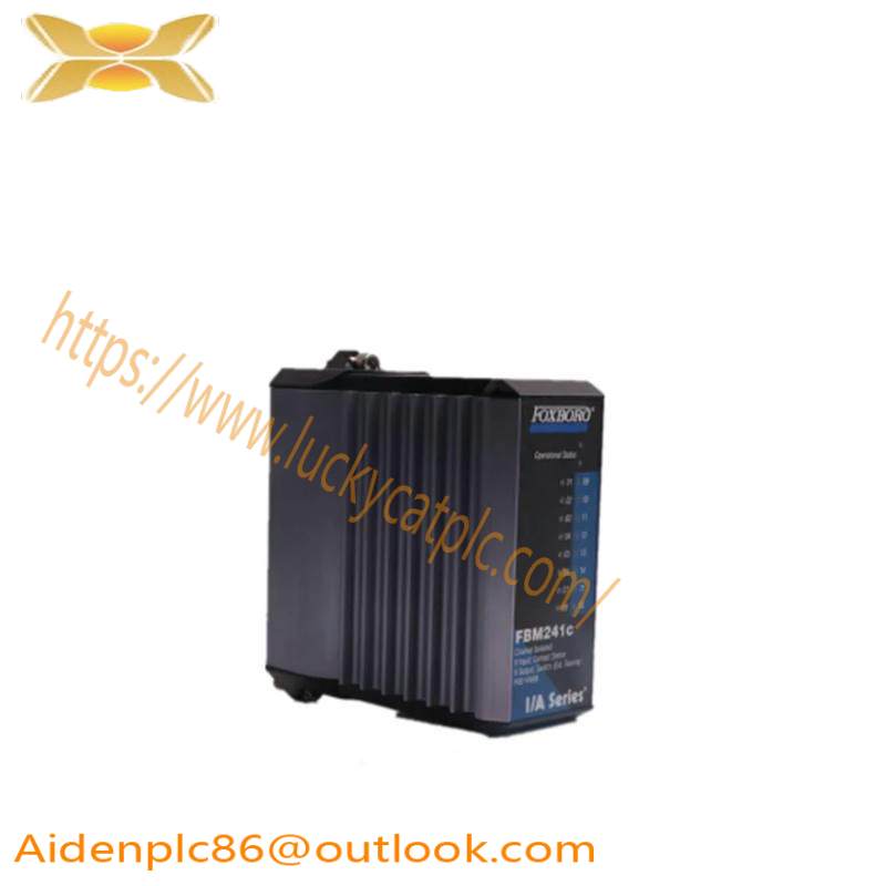 FOXBORO FBM241C P0914WM Channel Isolated 8 Input