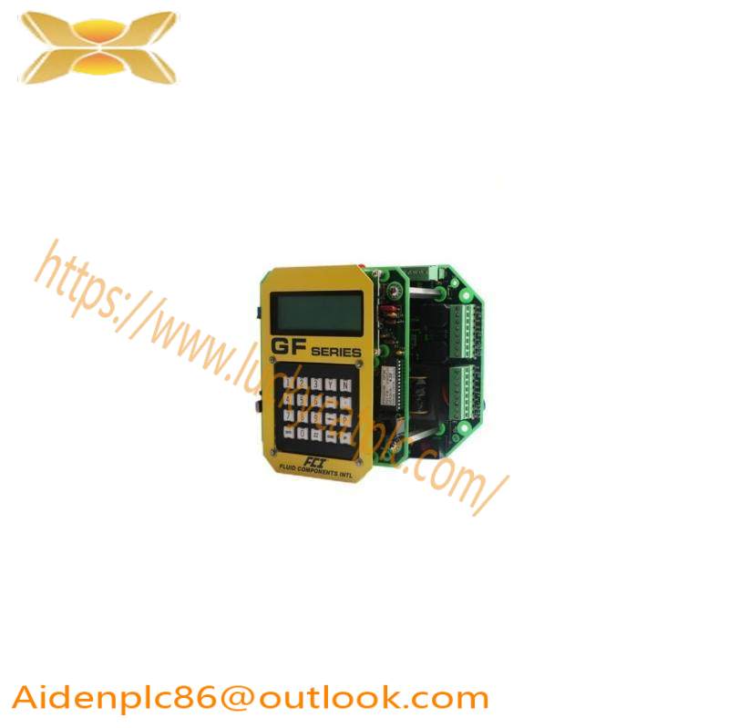 FCI GF SERIES COMPONENTS 014052-01 014079-01 COMPONENTS CONTROL BOARD INTERFACE