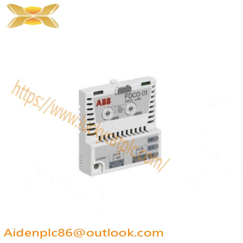 ABB FDCO-01 3AUA0000107392 DDCS communication modules