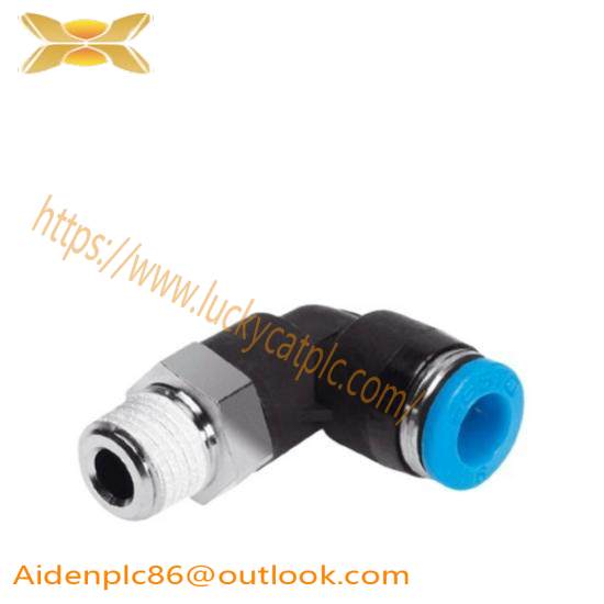 FESTO QSL-1/4-10 153051  Push-In L-Fitting