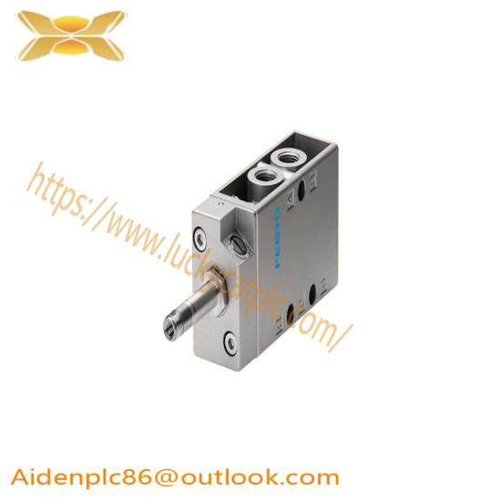 Festo Solenoid Valve MFH-5-/8 24VDC Coil 24-120Psi