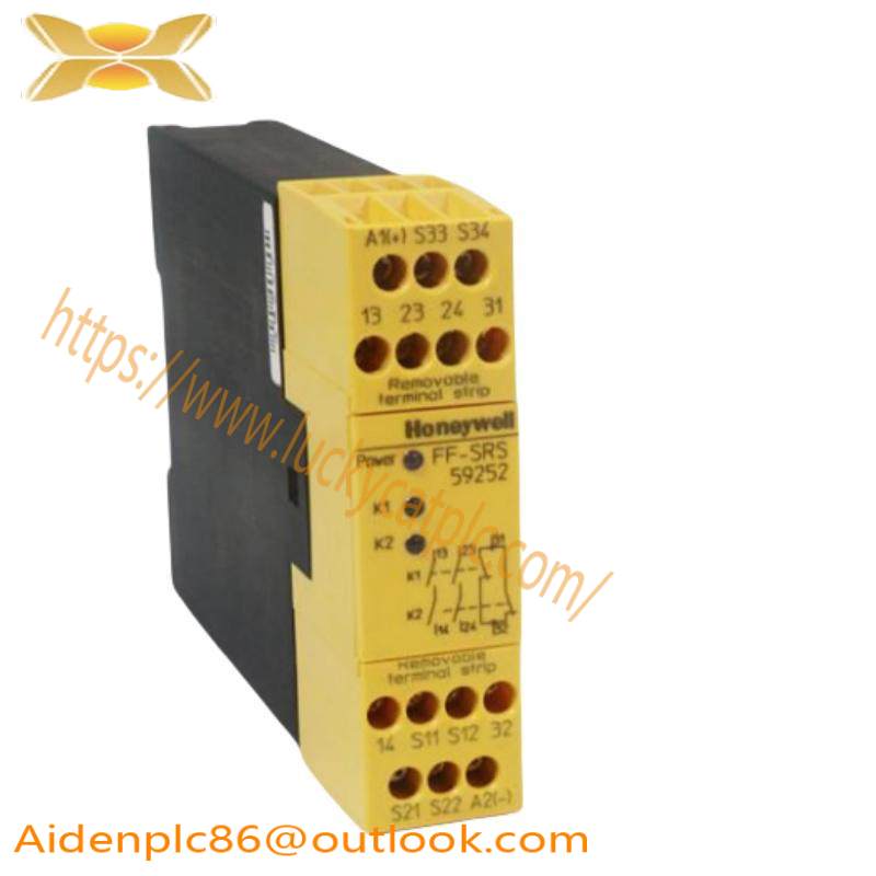 HONEYWELL FF-SRS59252 SAFETY RELAY MODULE