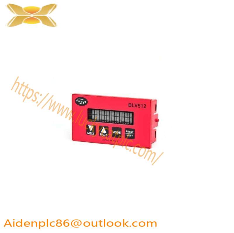 FIREYE BLV512 VACUUM FLUORESCENT DISPLAY (VFD)