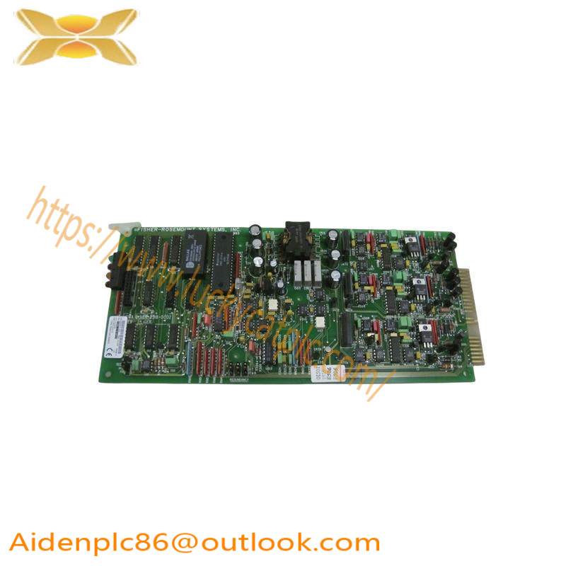 FISHER 01984-2518-0002 CIRCUIT BOARD