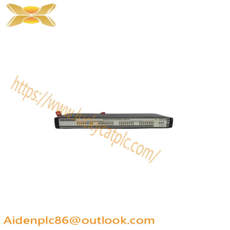 FISHER 01984-4080-0001 discrete field interface module