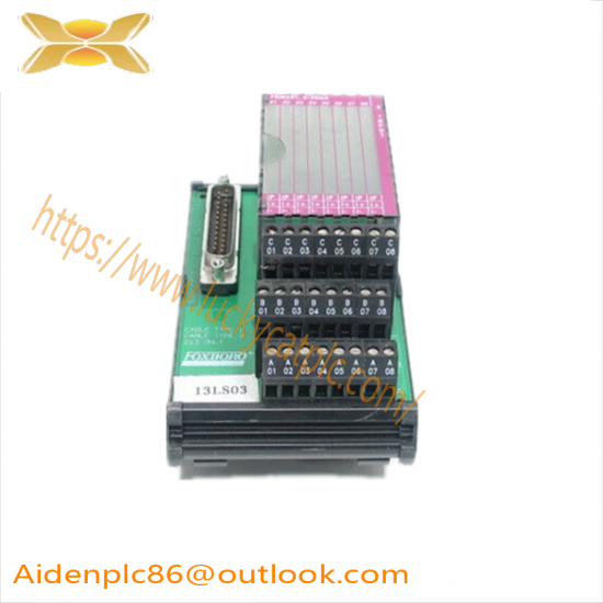 FOXBORO FBM201 P0916AA Analog Input Interface Module