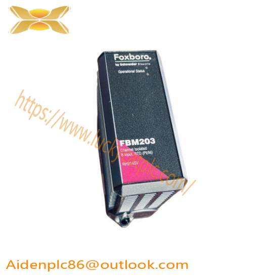 FOXBORO FBM203