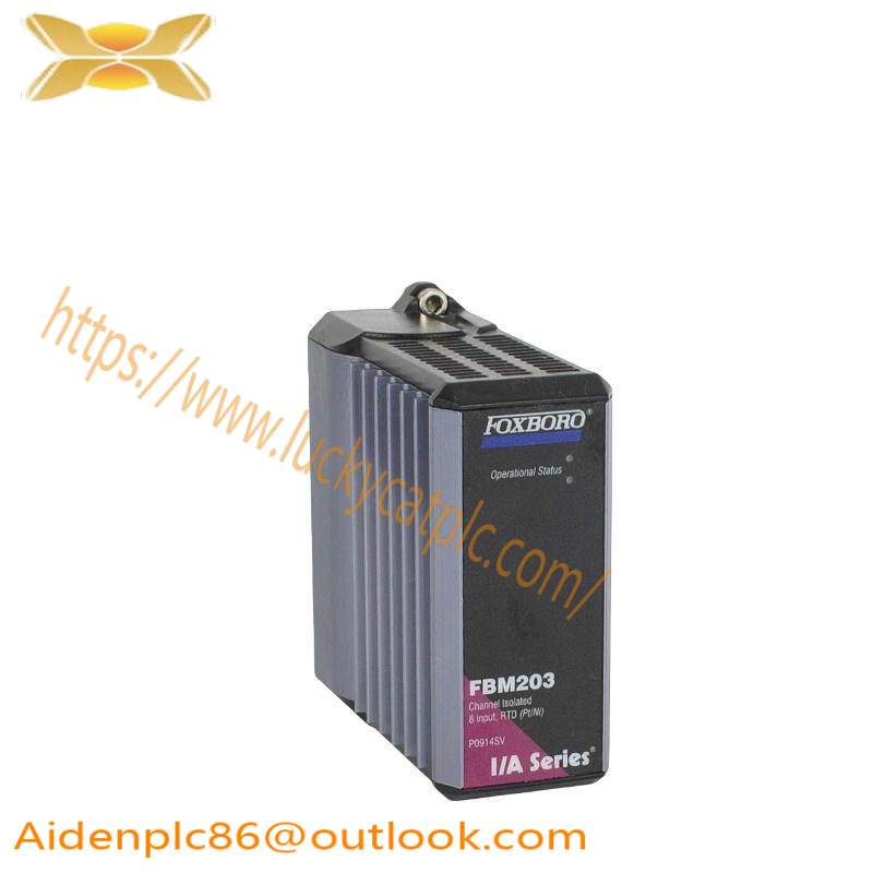 Foxboro FBM203 P0914SV Isolated Input Module