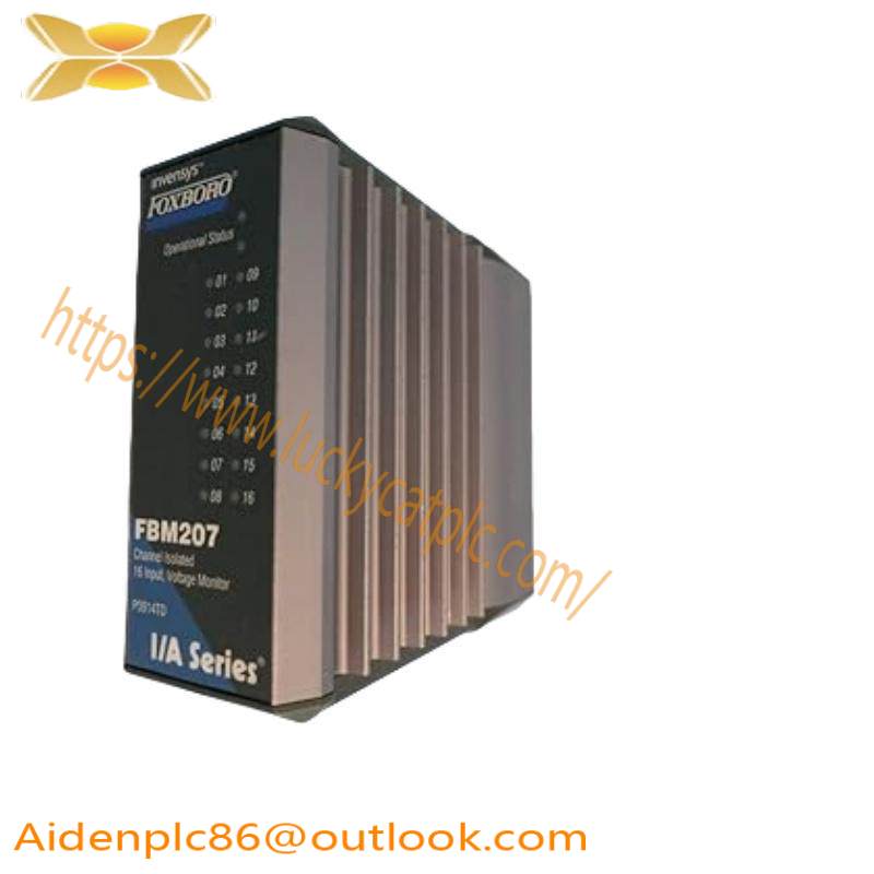 FOXBORO FBM207 P0914TD