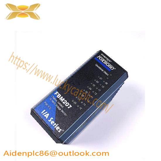 Foxboro FBM207 P0914TD  I/A Series System
