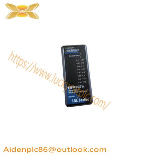 FOXBORO FBM207B