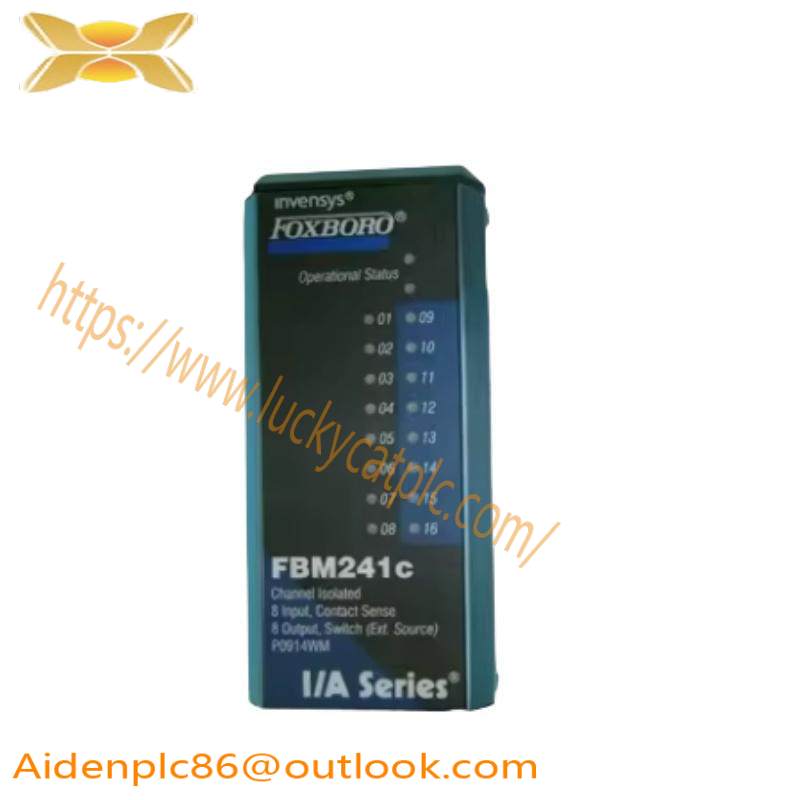 Foxboro FBM207C P0917GY CHANNEL ISOLATED CONTACT SENSE